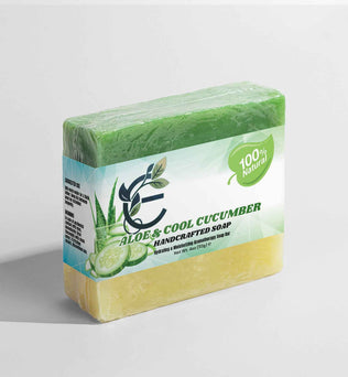 All Natural Aloe and Cucumber Soap