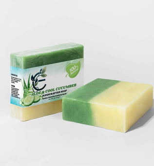 All Natural Aloe and Cucumber Soap