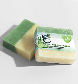 All Natural Aloe and Cucumber Soap