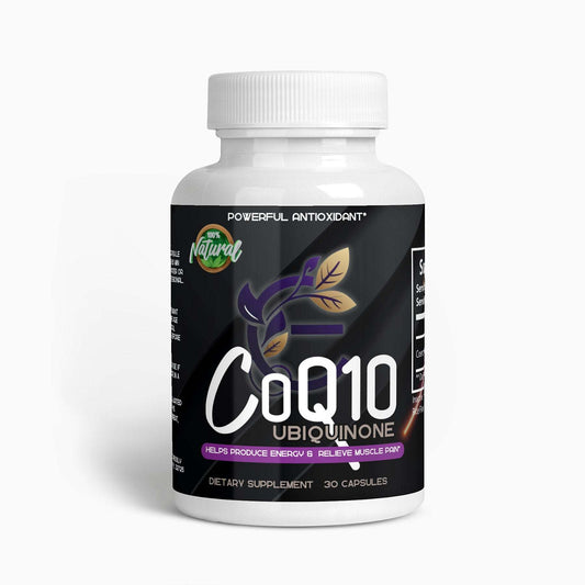 Organic CoQ10 Ubiquinone