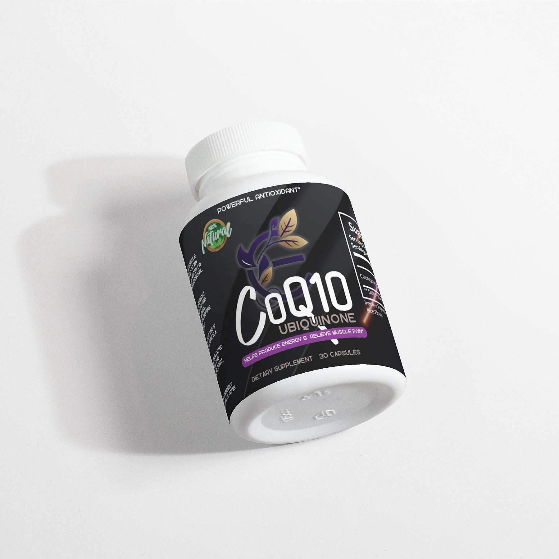 Organic CoQ10 Ubiquinone