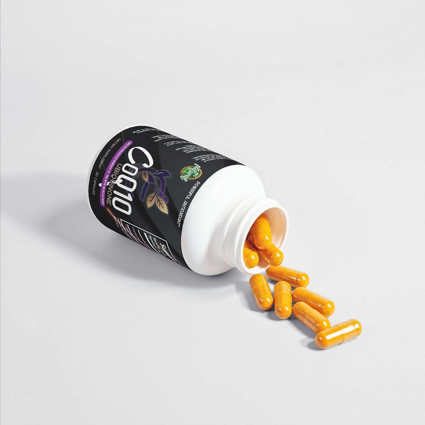 Organic CoQ10 Ubiquinone