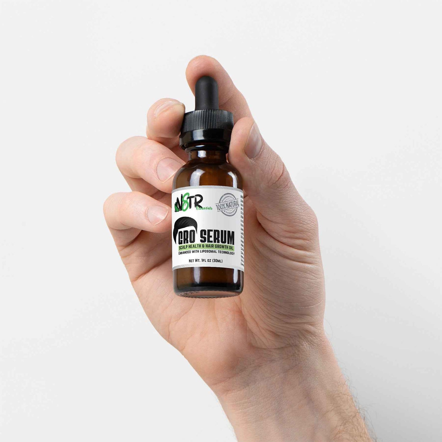 N8tr Essentials All Natural Hair Growth and Health Oil