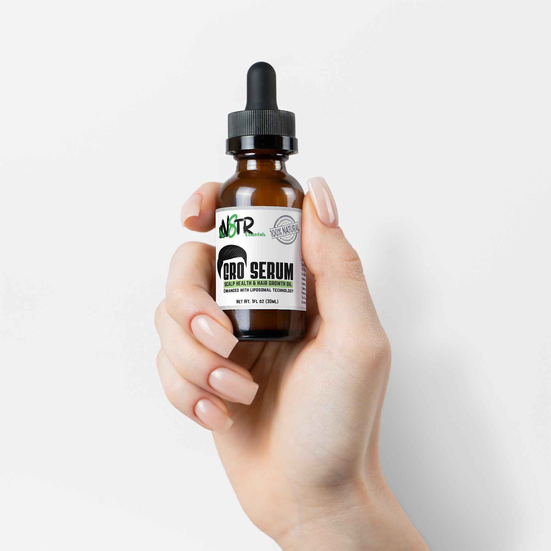 N8tr Essentials All Natural Hair Growth and Health Oil
