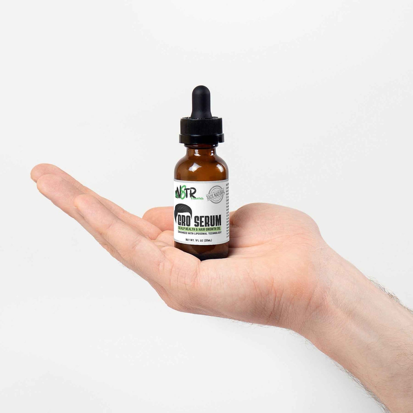 N8tr Essentials All Natural Hair Growth and Health Oil