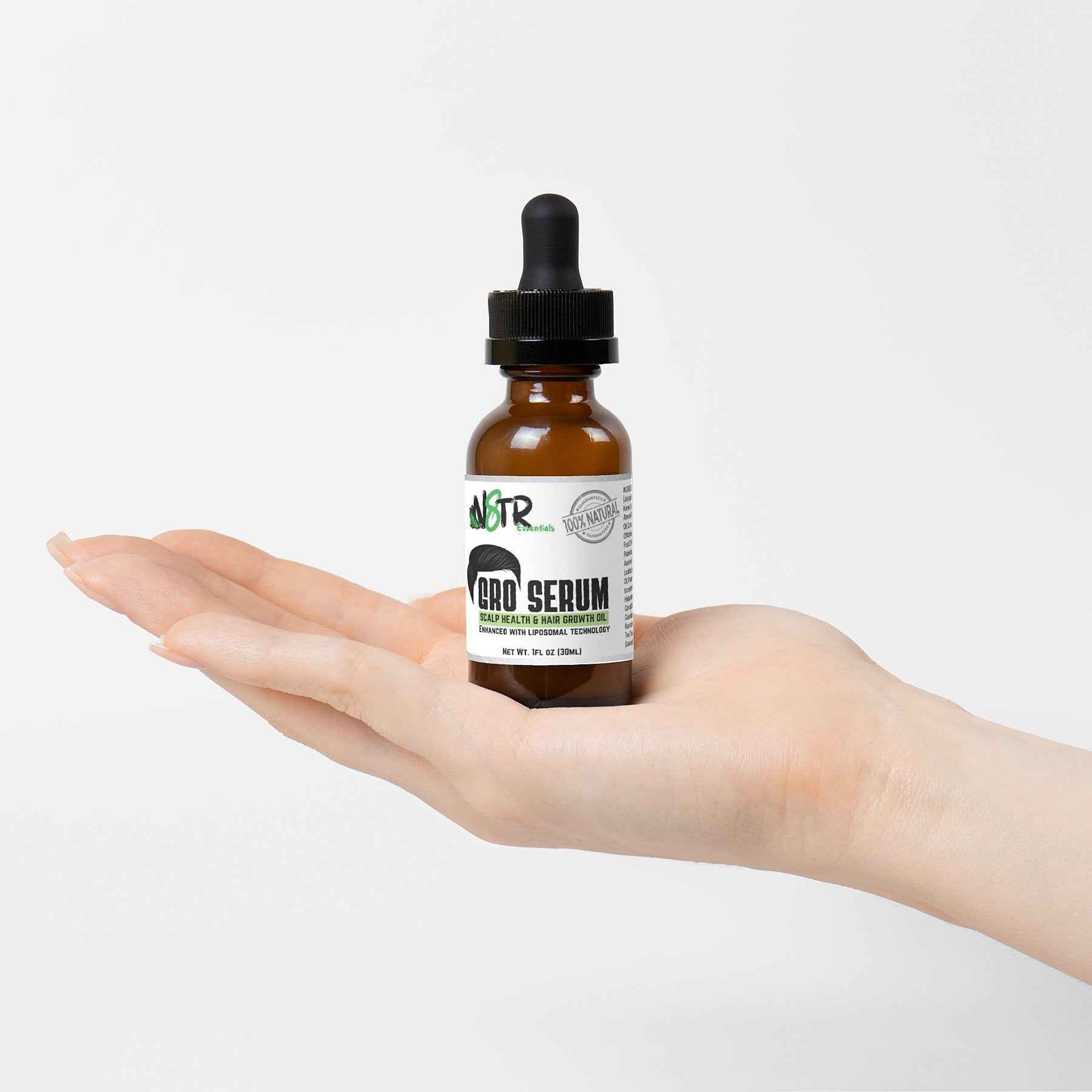 N8tr Essentials All Natural Hair Growth and Health Oil