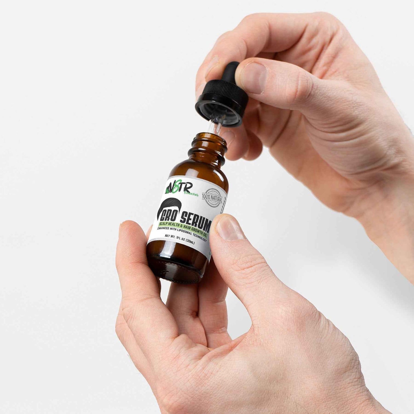 N8tr Essentials All Natural Hair Growth and Health Oil
