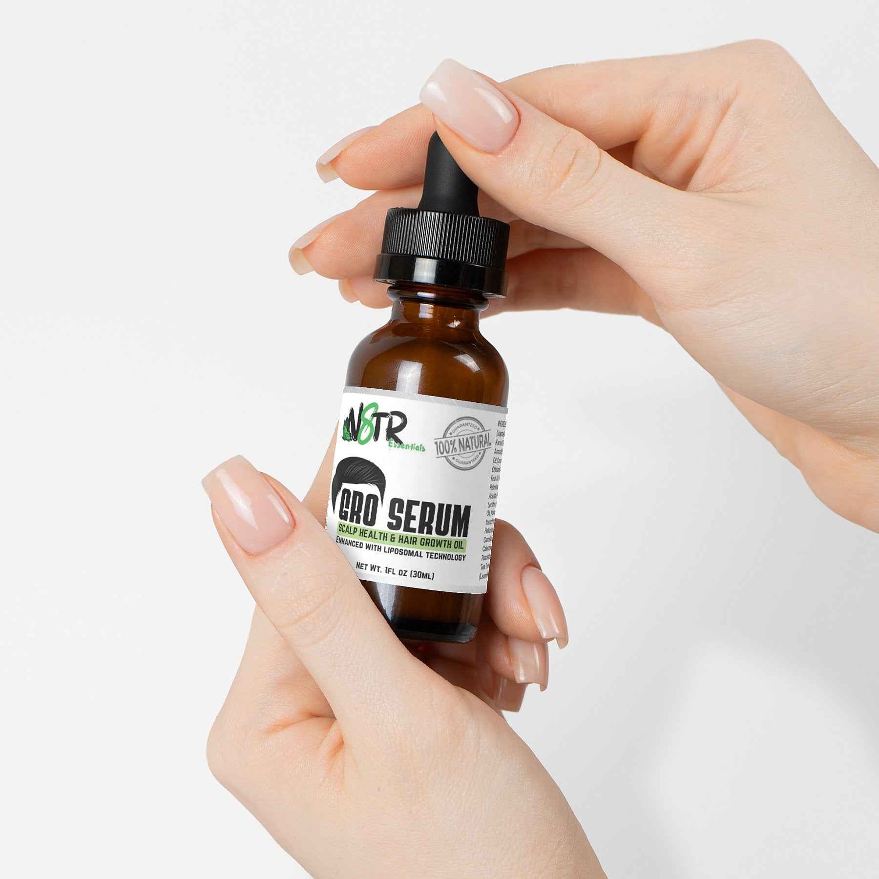 N8tr Essentials All Natural Hair Growth and Health Oil