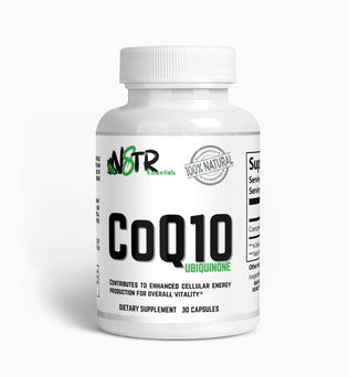 CoQ10 Ubiquinone Supplement by N8tr Essentials® - Expressly Marketplace