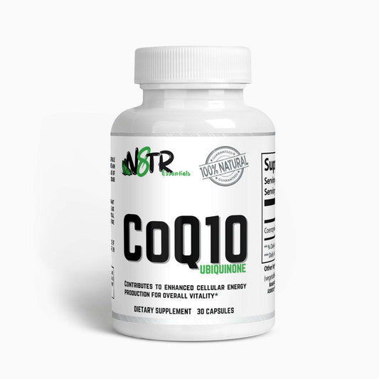 CoQ10 Ubiquinone Supplement by N8tr Essentials®
