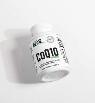 CoQ10 Ubiquinone Supplement by N8tr Essentials® - Expressly Marketplace