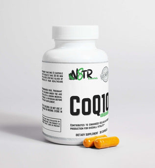 CoQ10 Ubiquinone Supplement by N8tr Essentials® - Expressly Marketplace