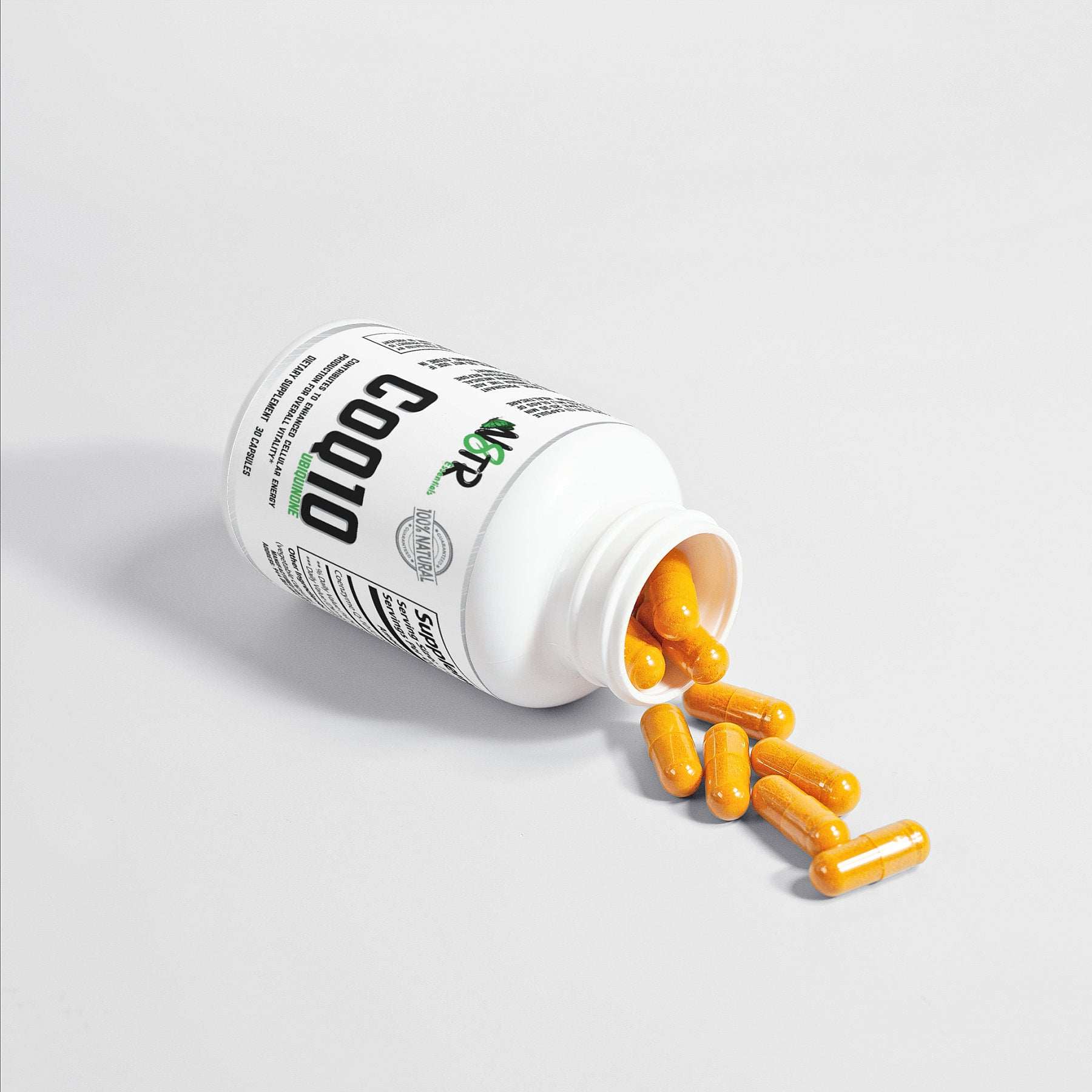 CoQ10 Ubiquinone Supplement by N8tr Essentials®