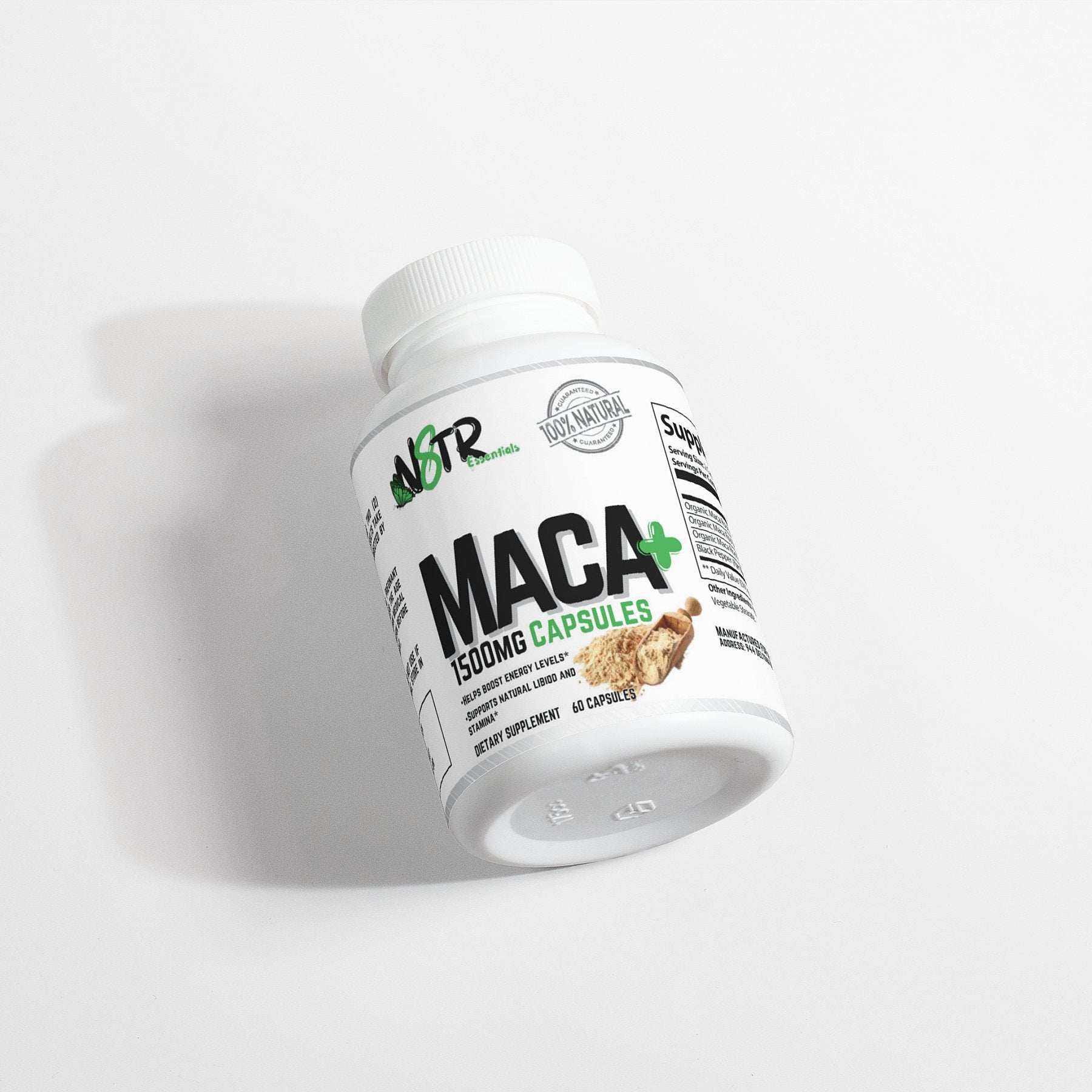 Maca Plus - A Natural Supplement by N8tr Essentials