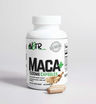 Maca Plus - A Natural Supplement by N8tr Essentials - Expressly Marketplace
