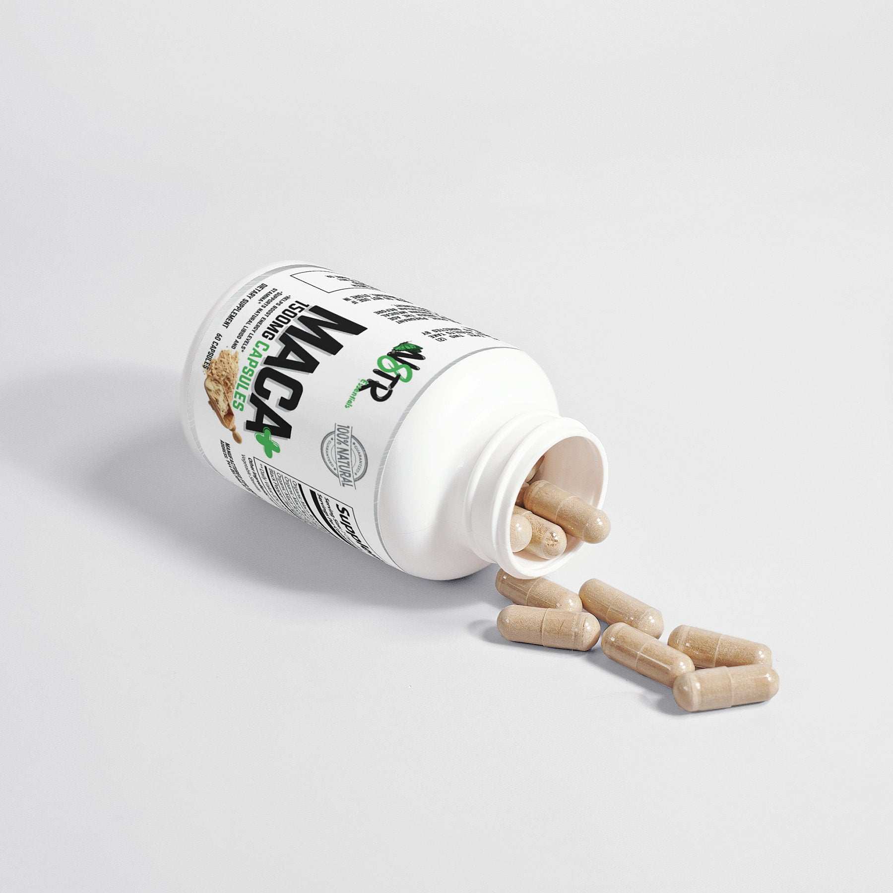 Maca Plus - A Natural Supplement by N8tr Essentials