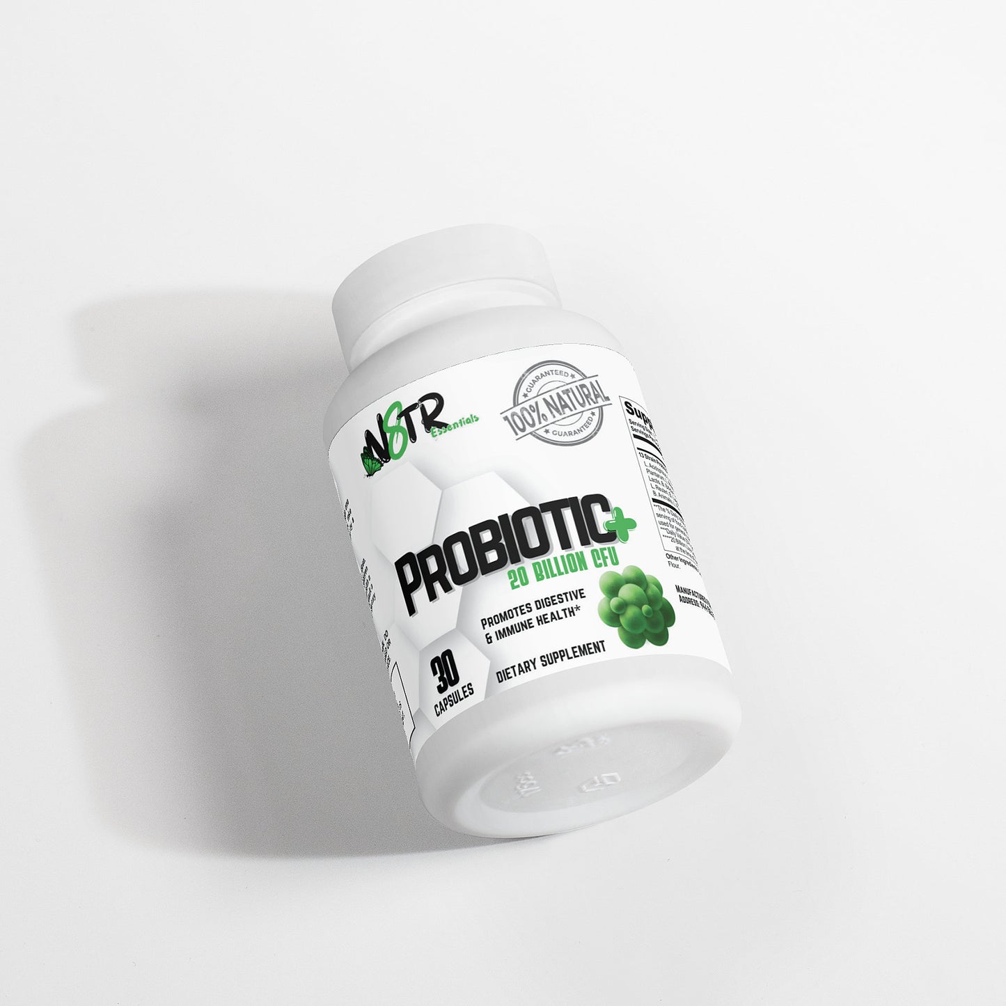 N8tr Essentials® Probiotic 20 Billion - Expressly Marketplace
