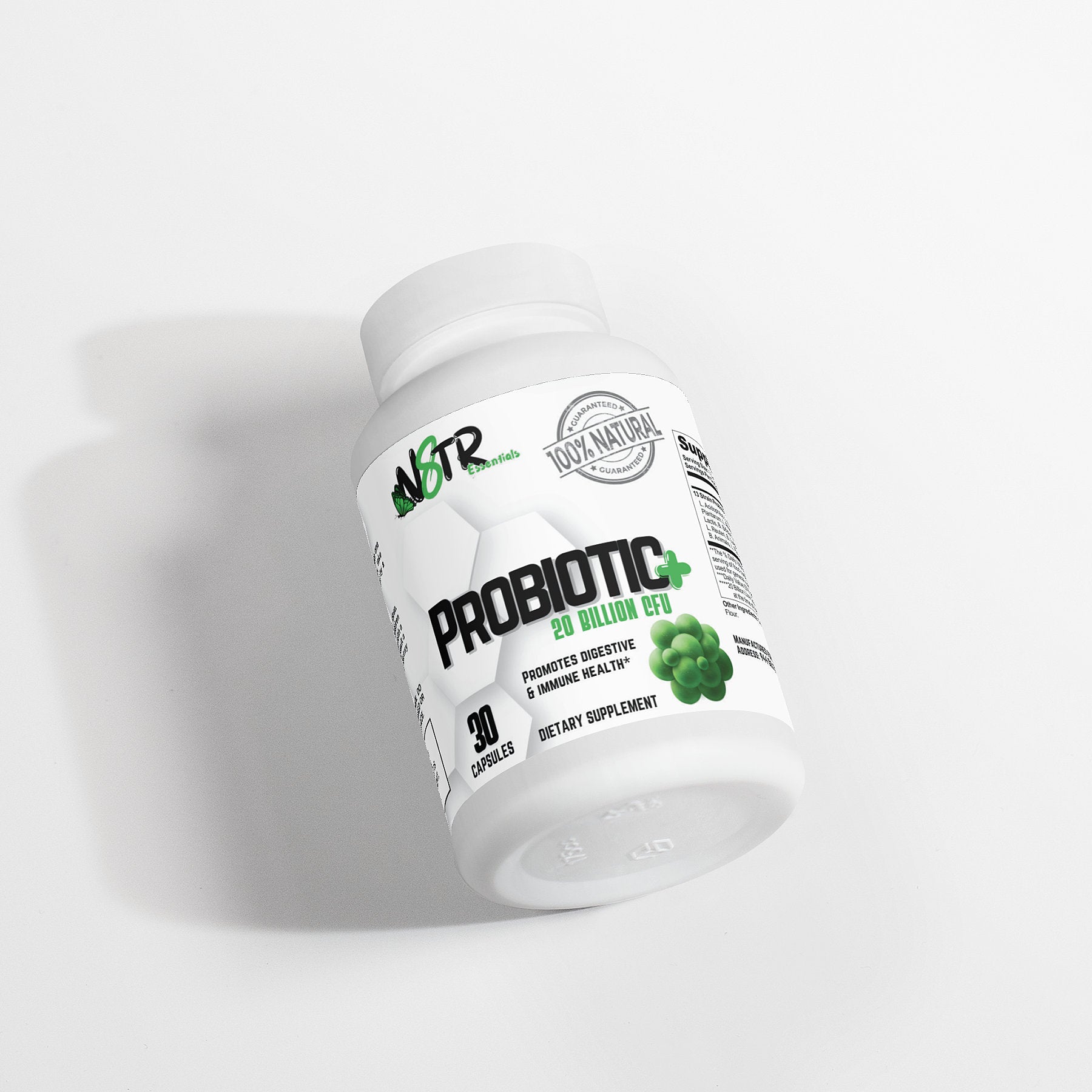 N8tr Essentials® Probiotic 20 Billion - Expressly Marketplace