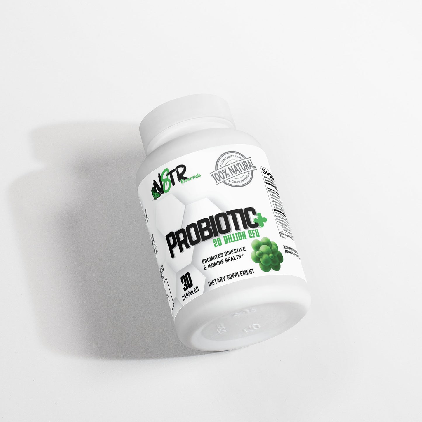 N8tr Essentials® Probiotic 20 Billion - Expressly Marketplace