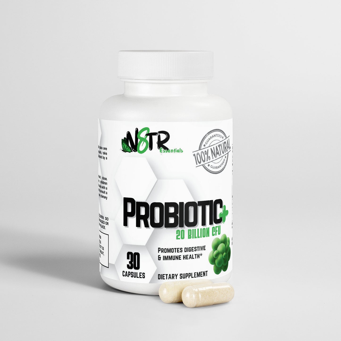 N8tr Essentials® Probiotic 20 Billion - Expressly Marketplace
