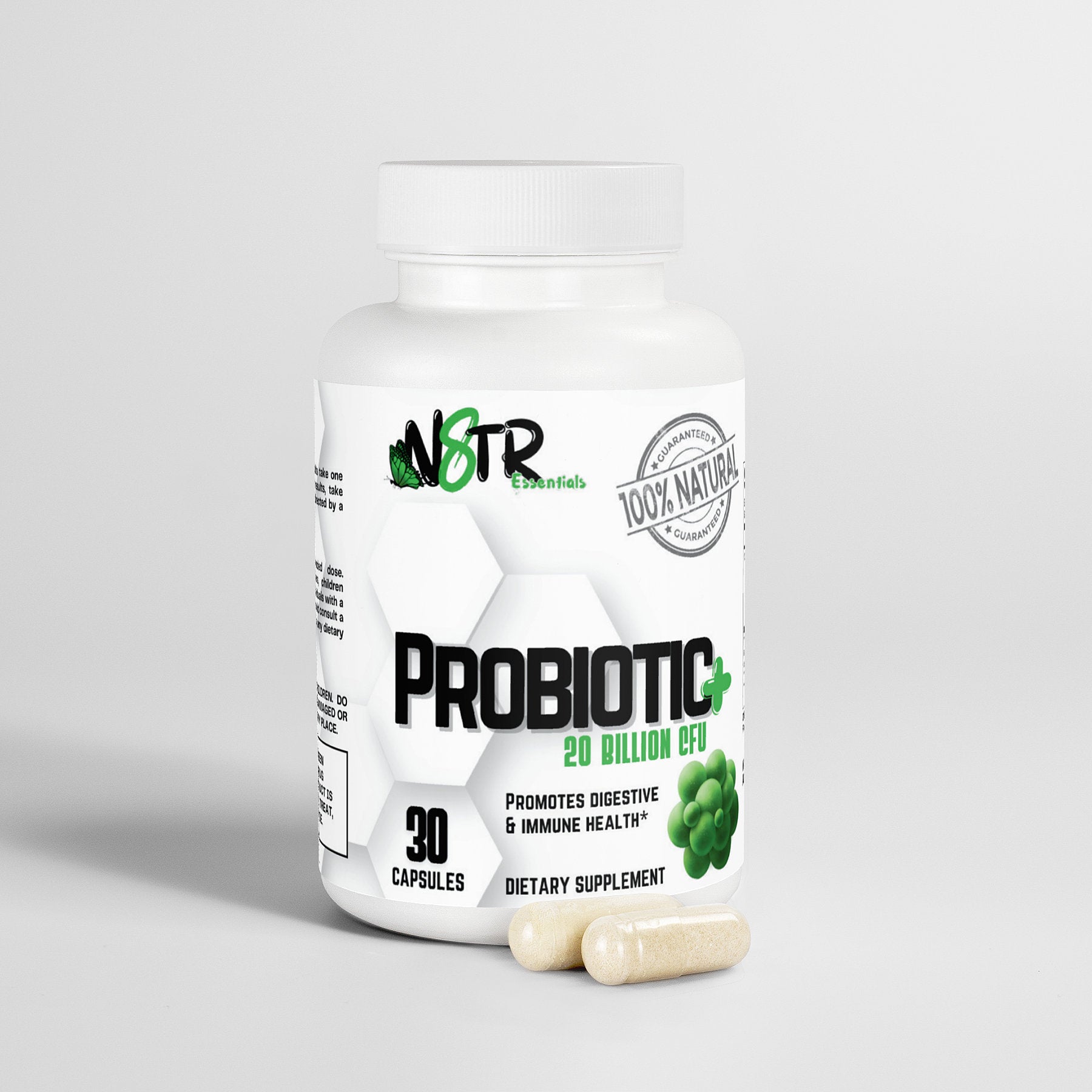 N8tr Essentials® Probiotic 20 Billion - Expressly Marketplace