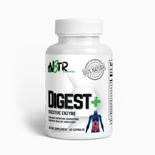 Digest+ Digestive Enzyme By N8tr Essentials - Expressly Marketplace