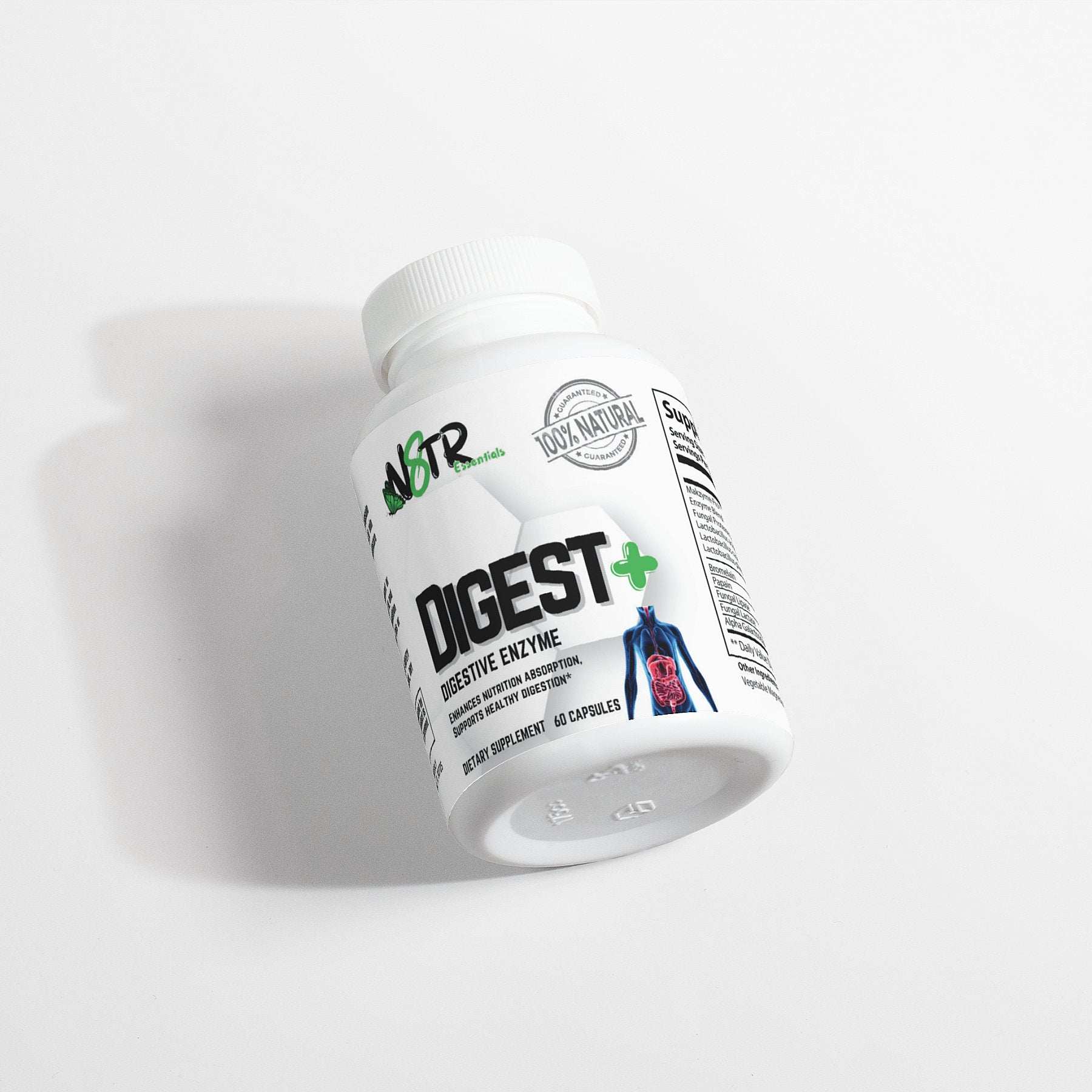 Digest+ Digestive Enzyme By N8tr Essentials - Expressly Marketplace