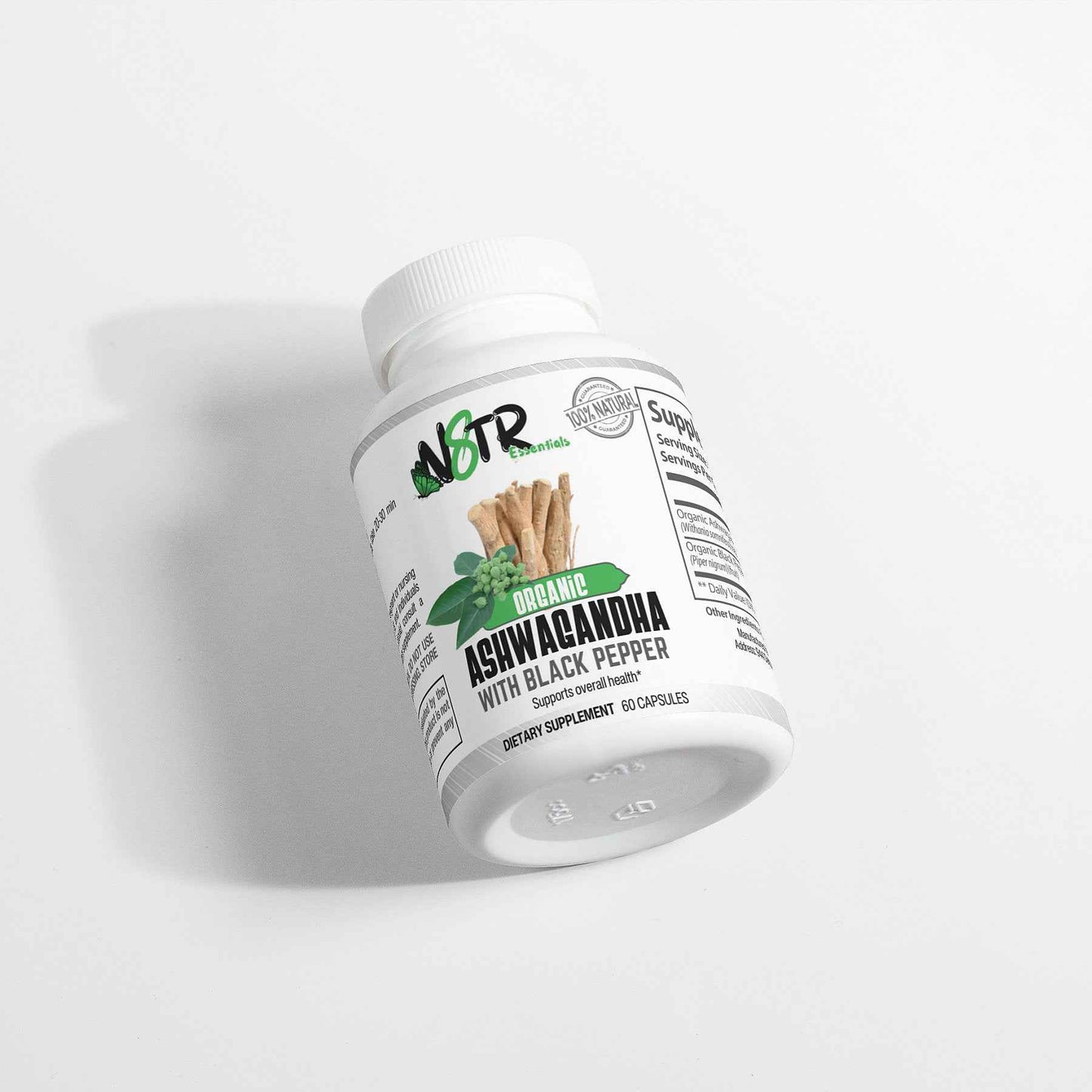 N8tr Essentials Organic Ashwagandha