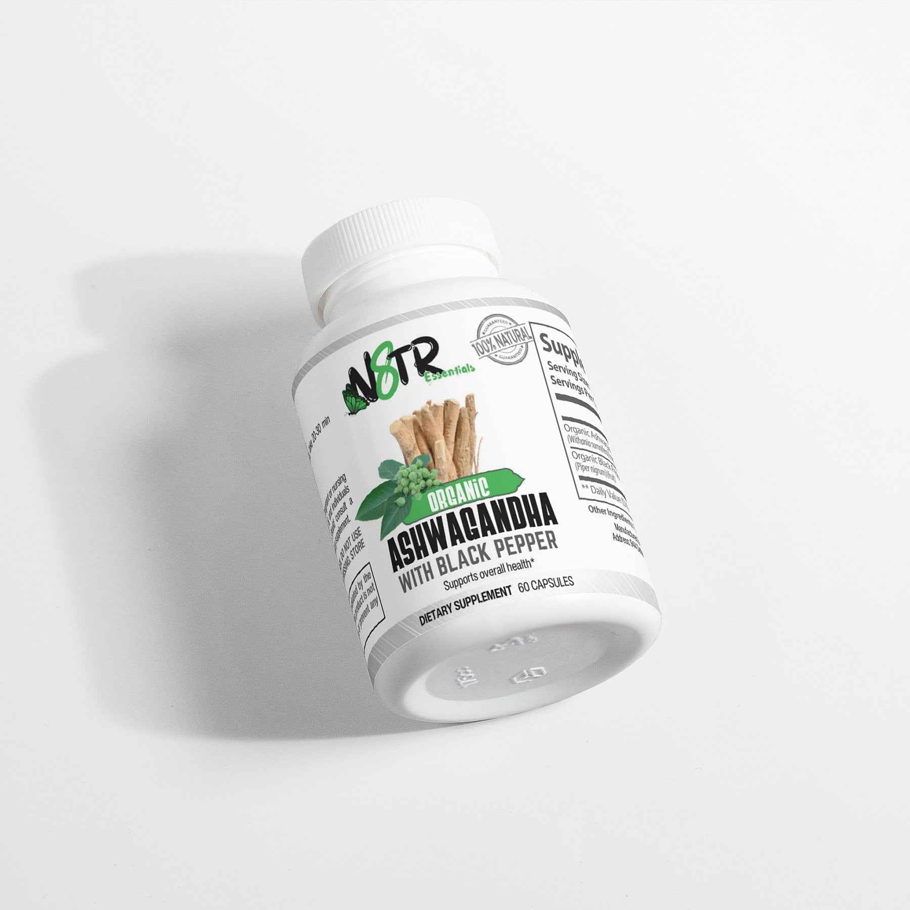 N8tr Essentials Organic Ashwagandha