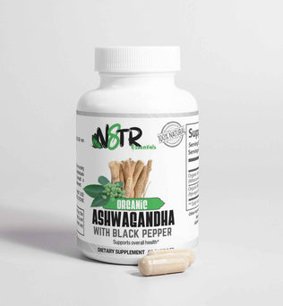 N8tr Essentials Organic Ashwagandha
