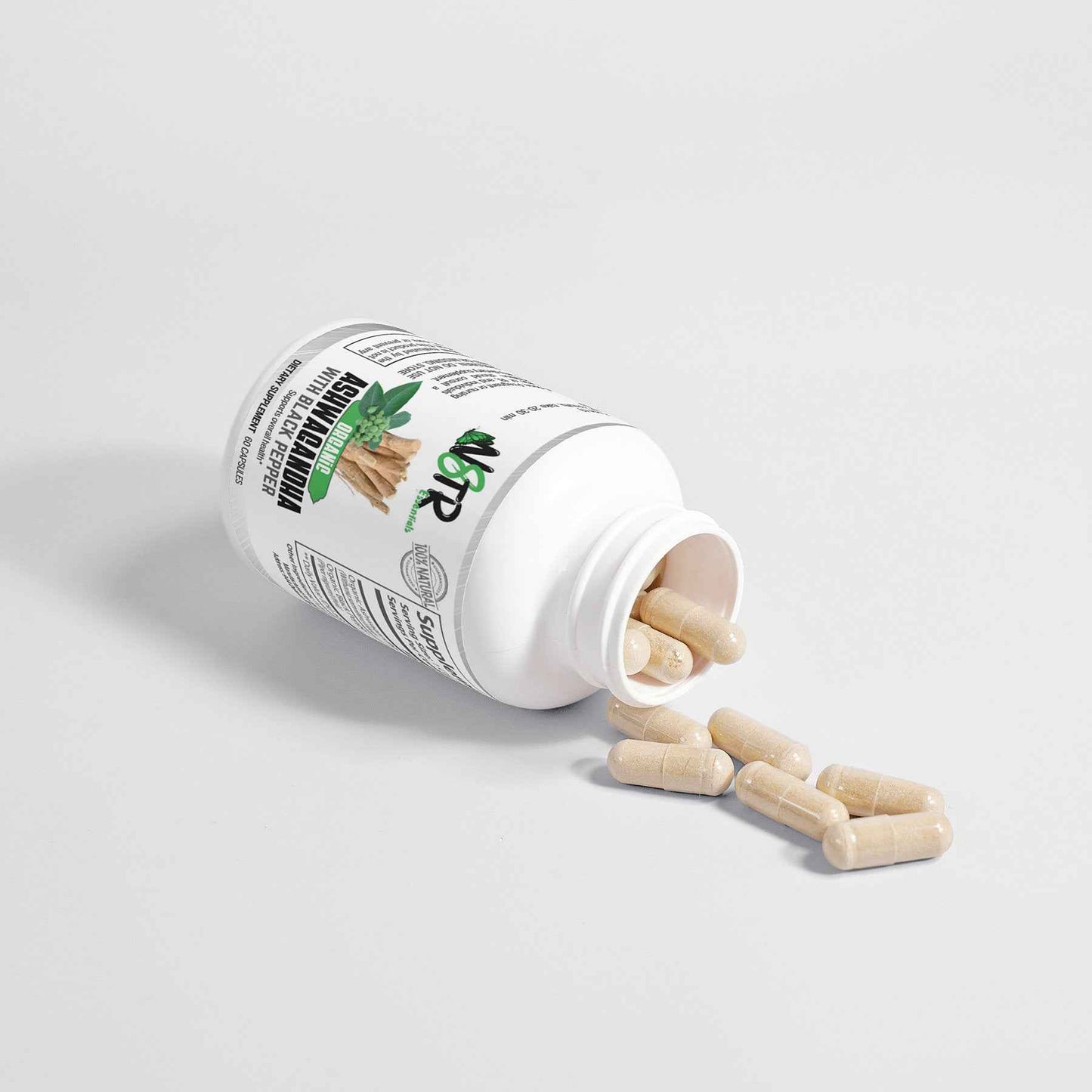 N8tr Essentials Organic Ashwagandha