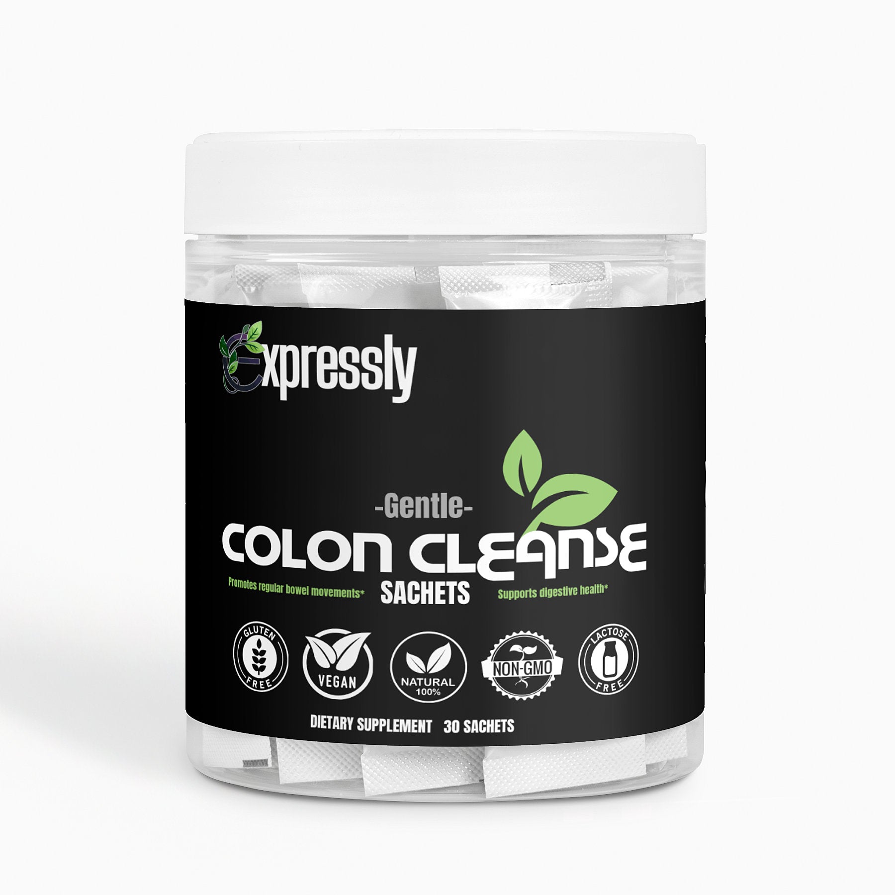 Expressly Gentle Colon Cleanse Sachets