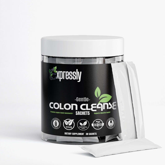 Expressly Gentle Colon Cleanse Sachets - Expressly Marketplace