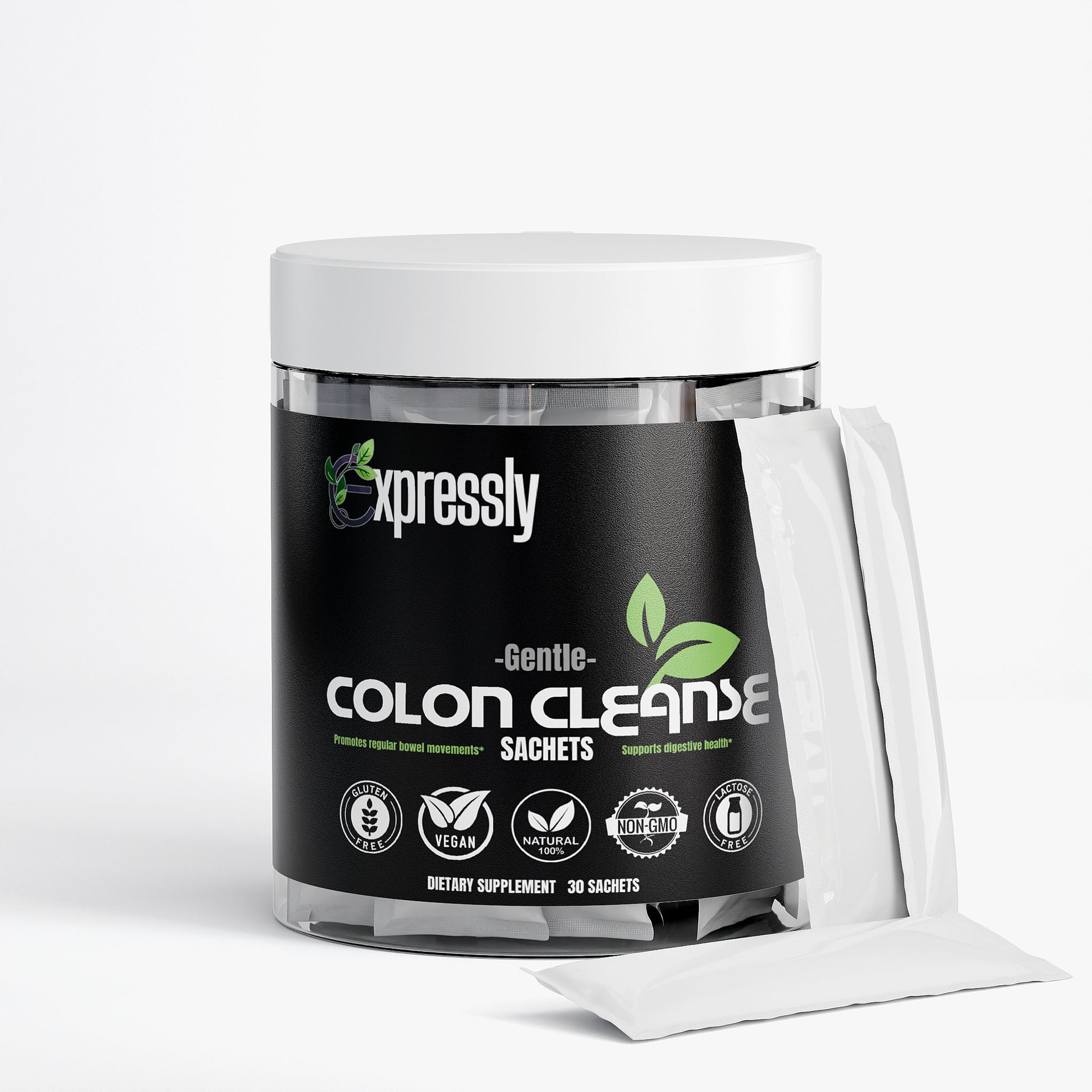 Expressly Gentle Colon Cleanse Sachets