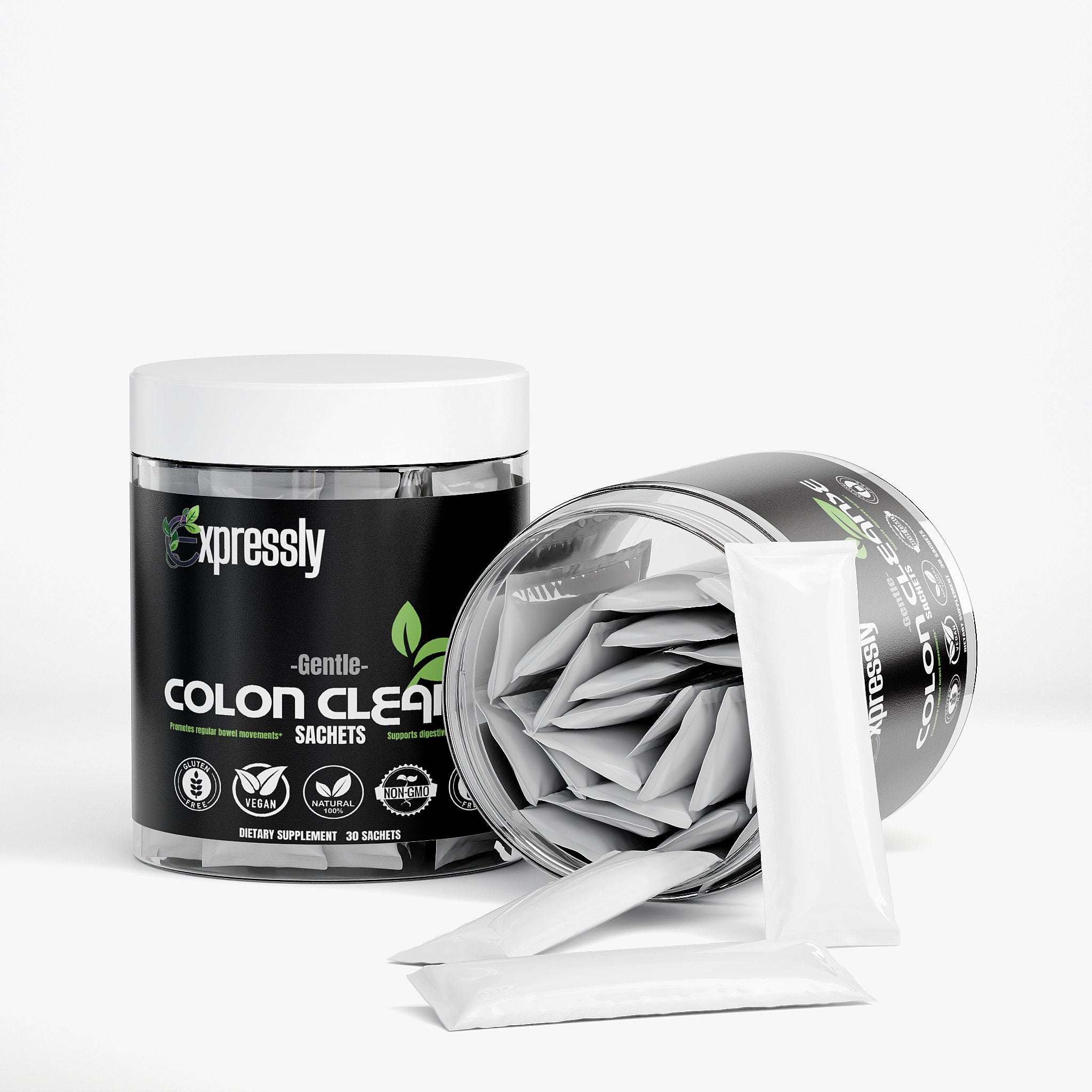 Colon Cleanse Sachets - Gentle Detoxification for a Healthier You ...