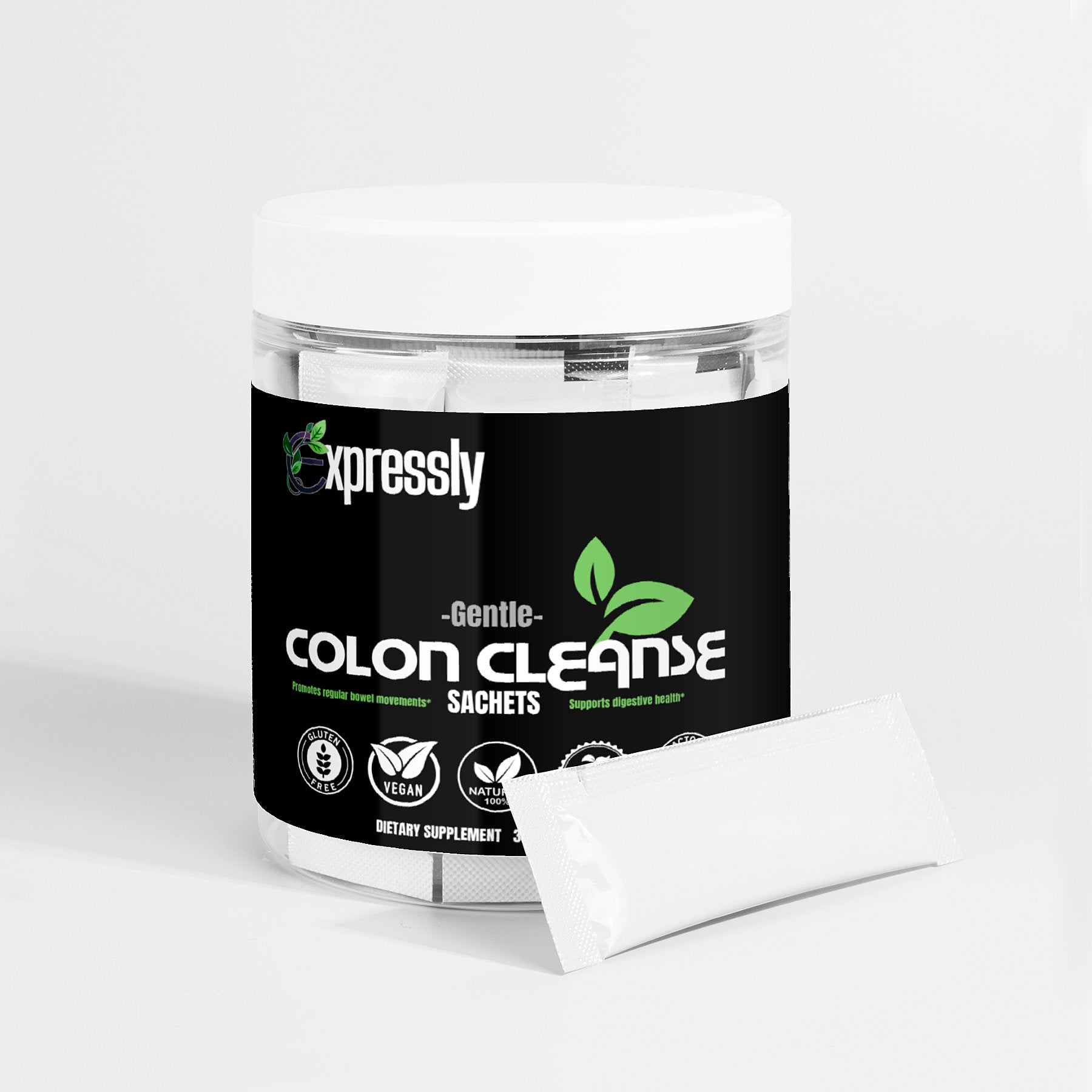 Expressly Gentle Colon Cleanse Sachets