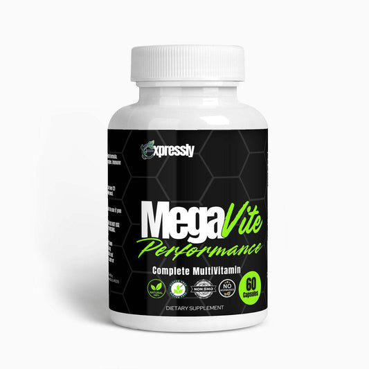 Expressly MegaVite Performance- All Natural Complete Multivitamin