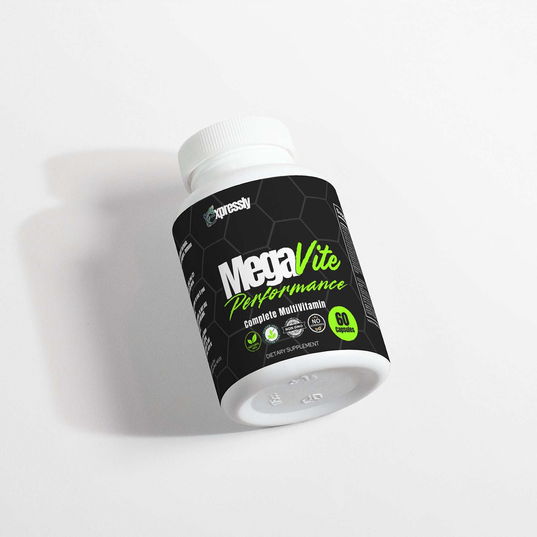 Expressly MegaVite Performance- All Natural Complete Multivitamin