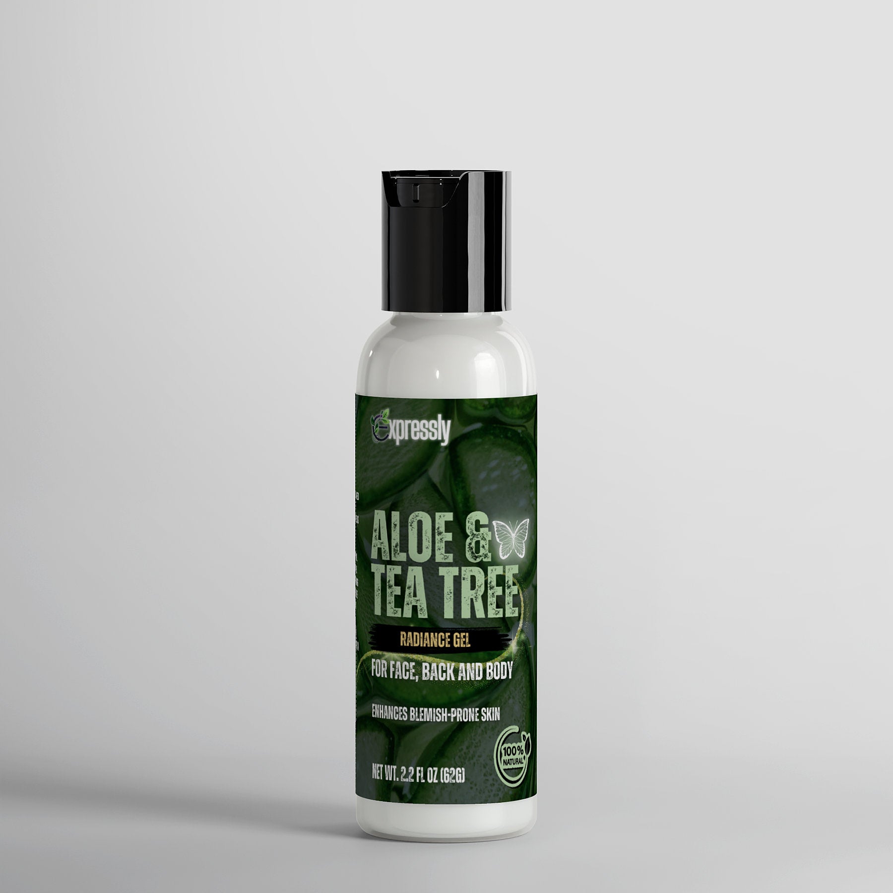 Aloe and Tea Tree Radiance Gel