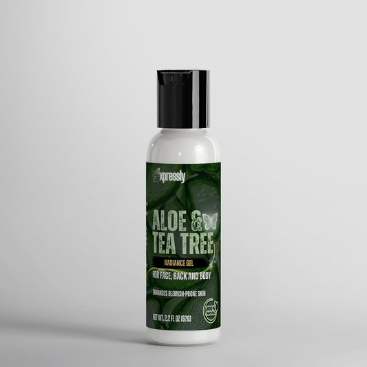 Aloe and Tea Tree Radiance Gel