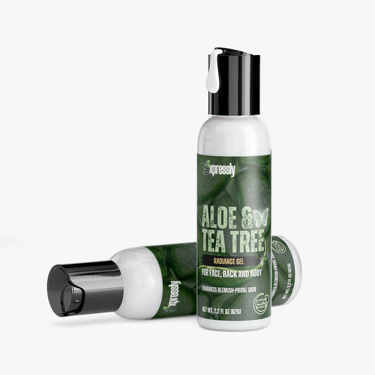 Aloe and Tea Tree Radiance Gel