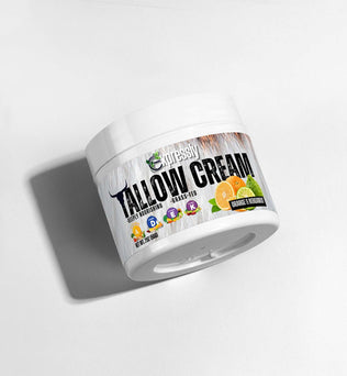 Tallow Cream Orange & Bergamot - Expressly Marketplace