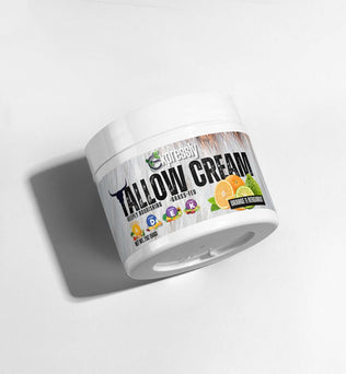 Tallow Cream Orange & Bergamot - Expressly Marketplace