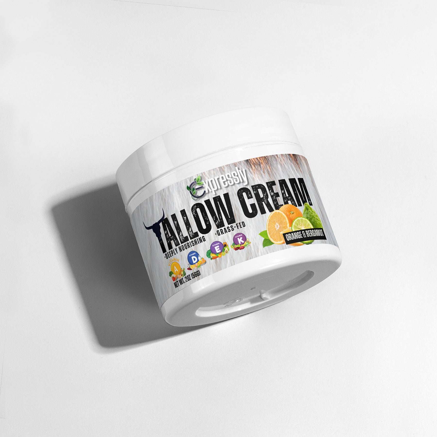 Tallow Cream Orange & Bergamot