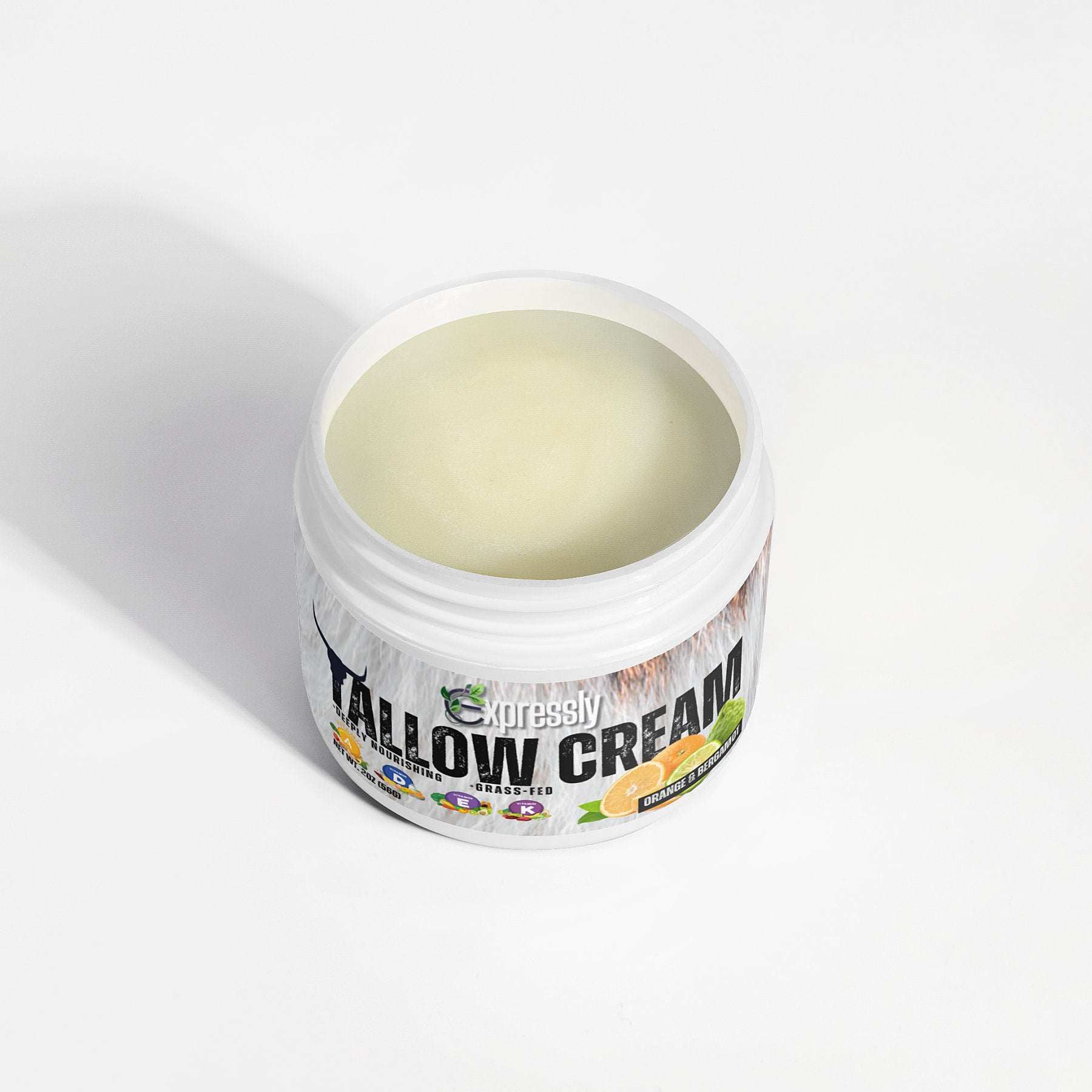Tallow Cream Orange & Bergamot