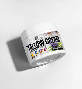 Tallow Cream Lemongrass & Lavender - Expressly Marketplace