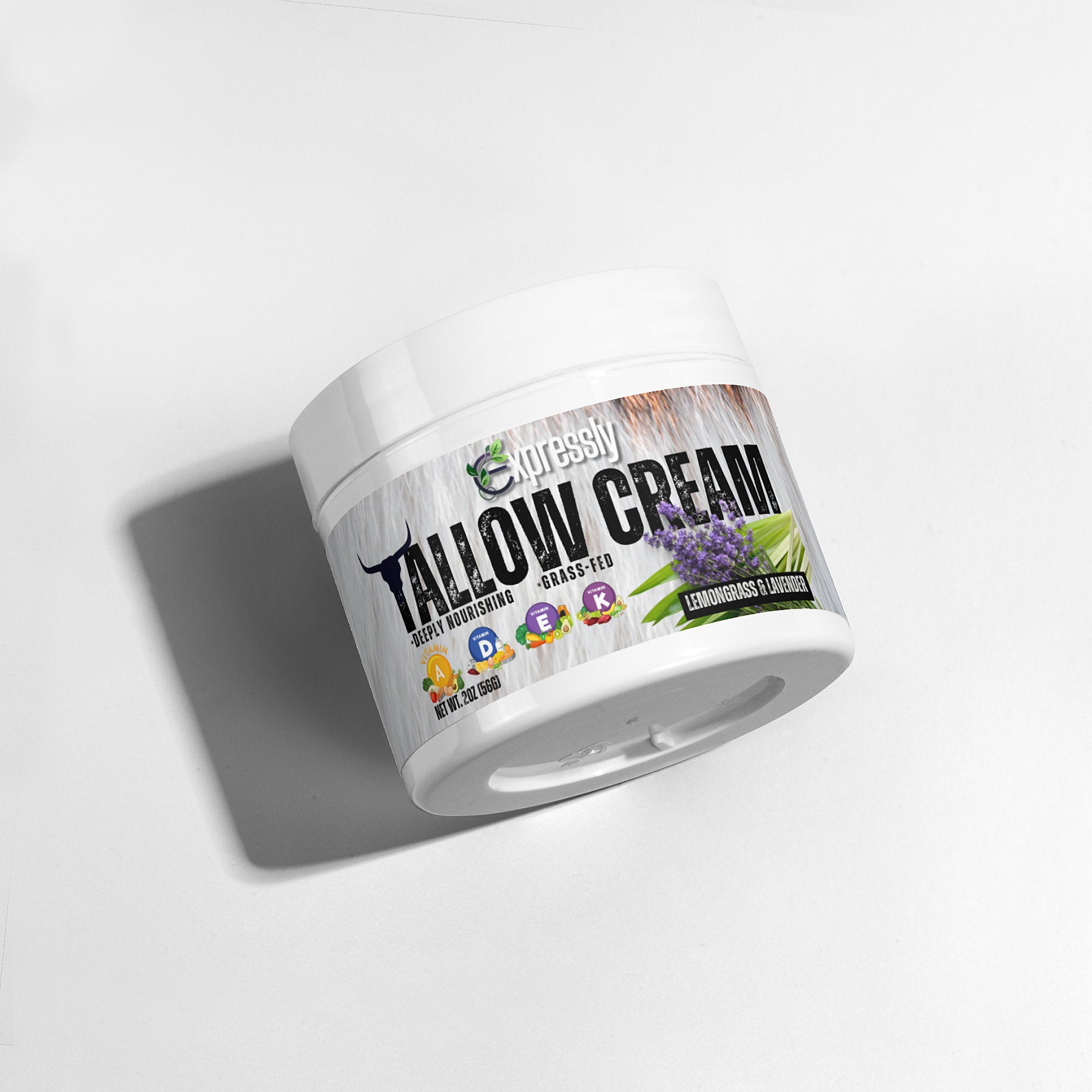 Tallow Cream Lemongrass & Lavender