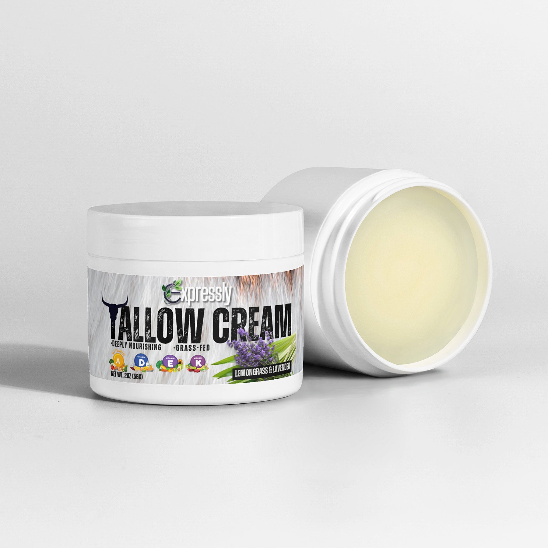 Tallow Cream Lemongrass & Lavender