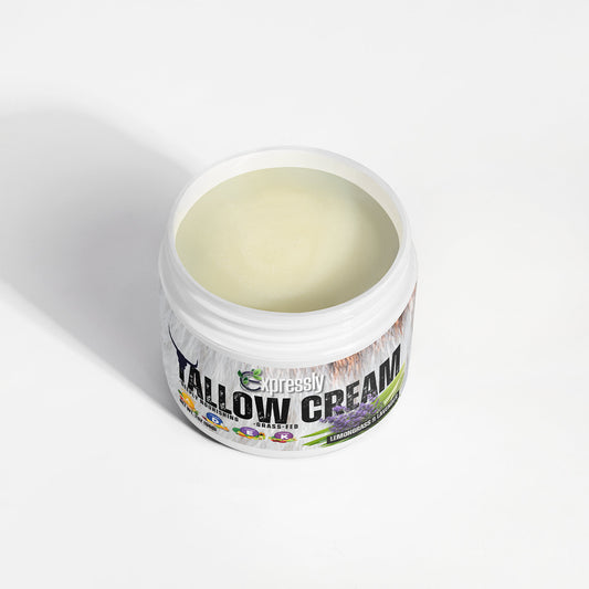 Tallow Cream Lemongrass & Lavender