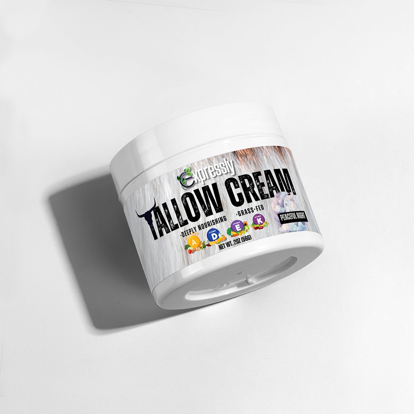 Tallow Cream Peaceful Night - Expressly Marketplace